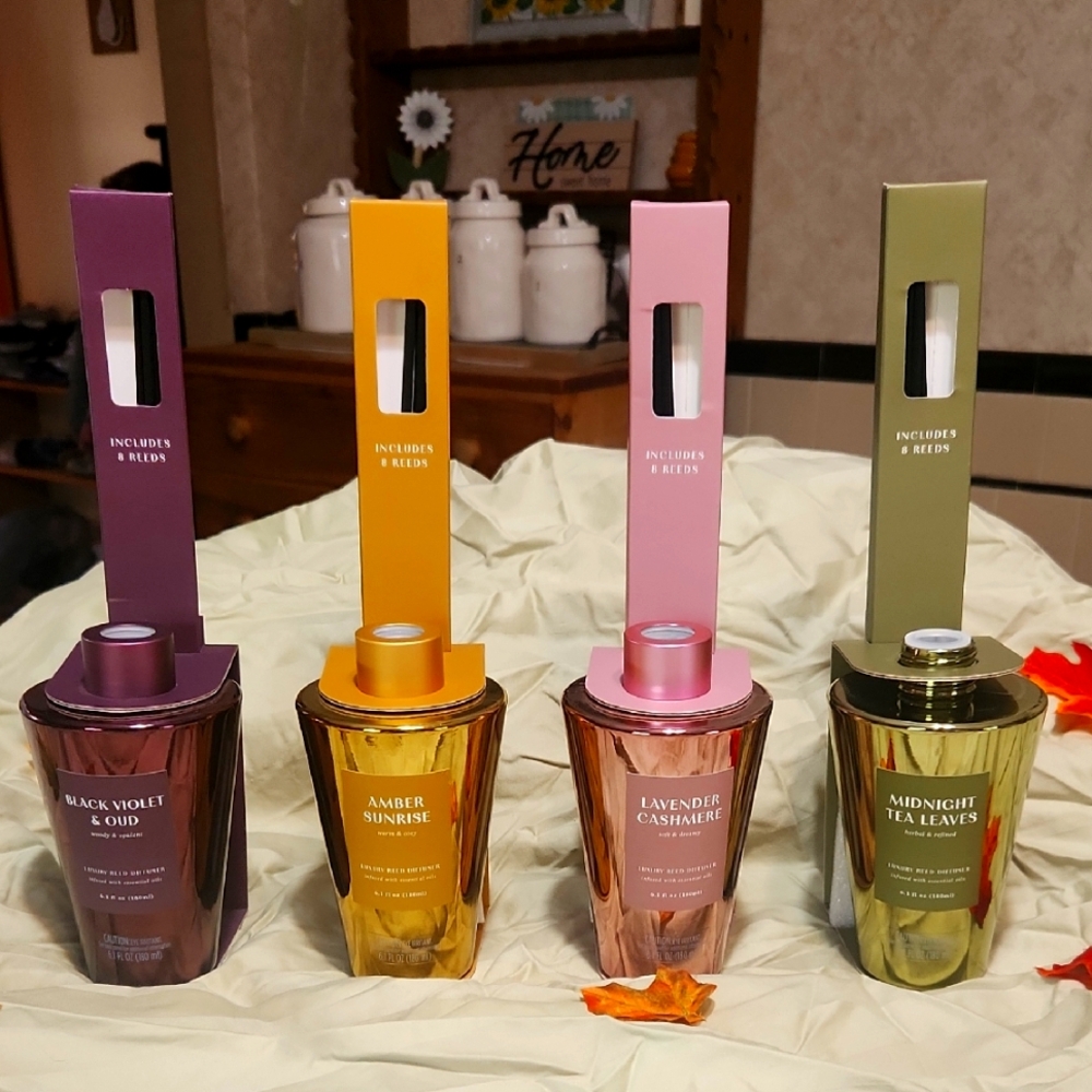 LUXURY reed diffusers Reserved For Buyer